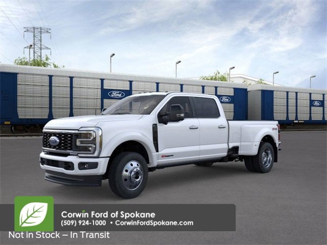 New 2026 Ford F450 Platinum image 1