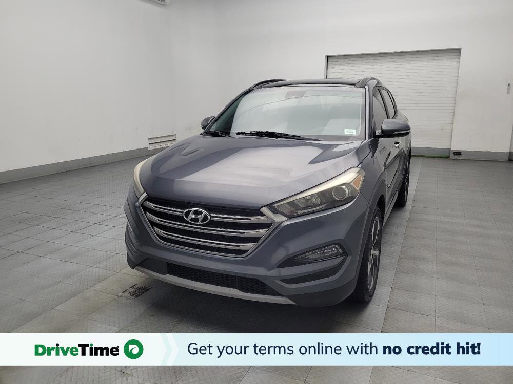 Used 2017 Hyundai Tucson Limited w/ Limited Ultimate Package 03
