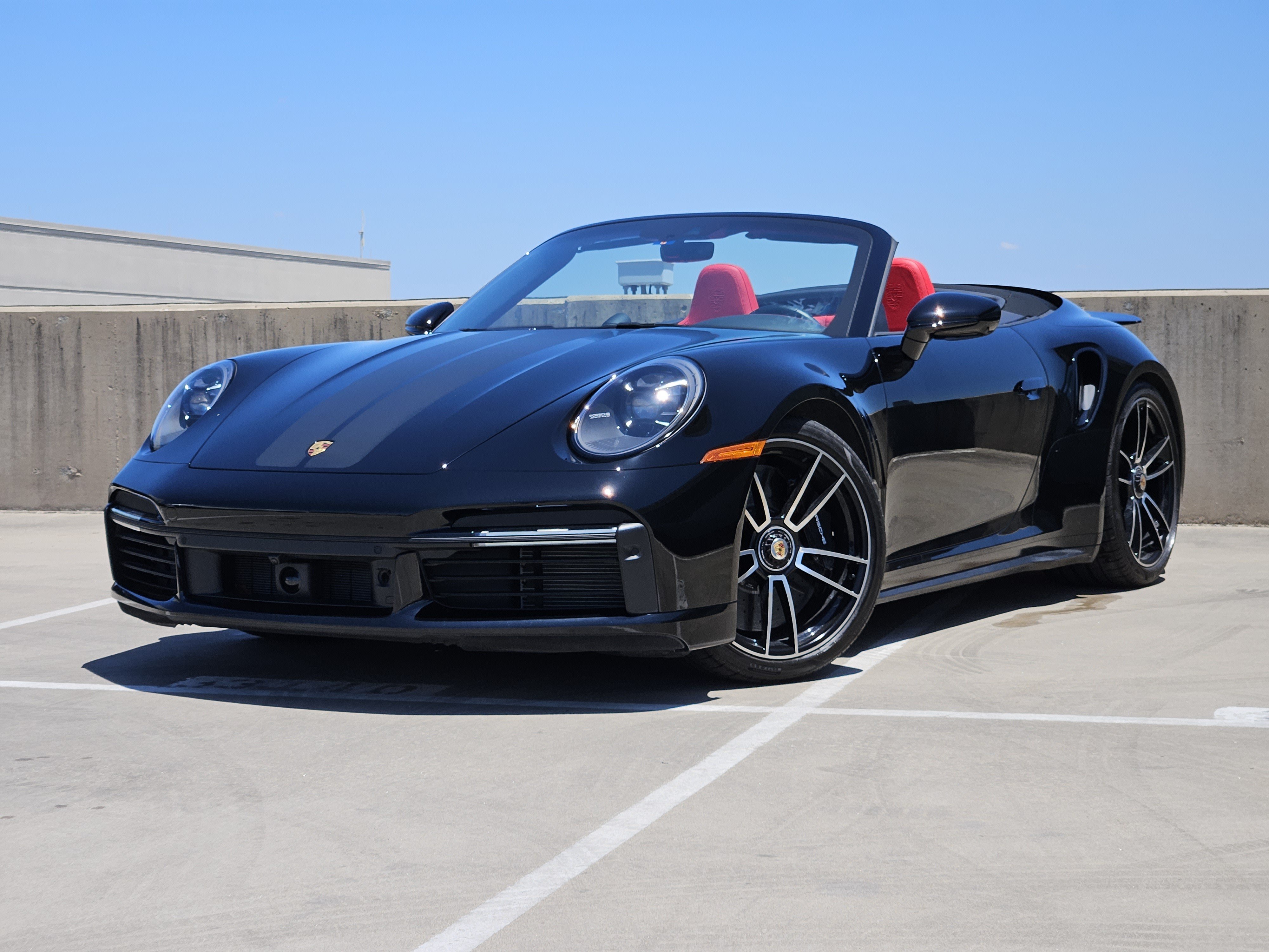 Used 2024 Porsche 911 Turbo S