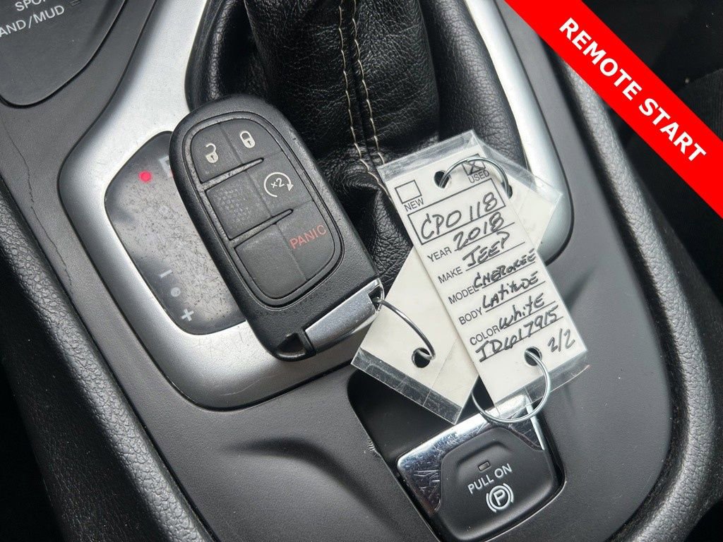 Used 2018 Jeep Cherokee Latitude Plus w/ Cold Weather Group image 27