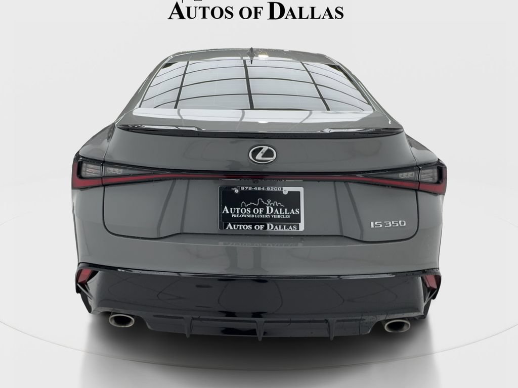 Used 2024 Lexus IS 350 F Sport RWD image 9