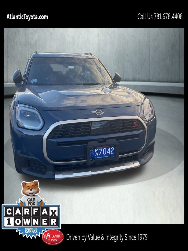 Used 2025 MINI Cooper Countryman S w/ Comfort Package Max