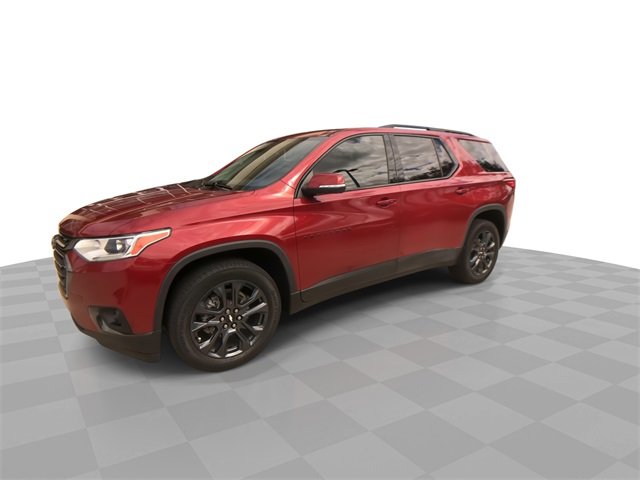 Certified 2021 Chevrolet Traverse RS image 6