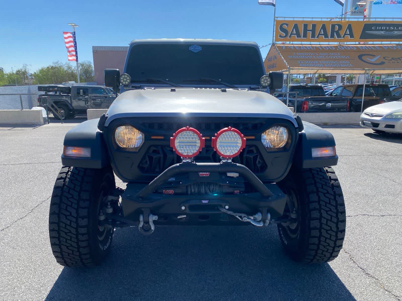Used 2019 Jeep Wrangler Unlimited Sport S AWD/4WD image 2