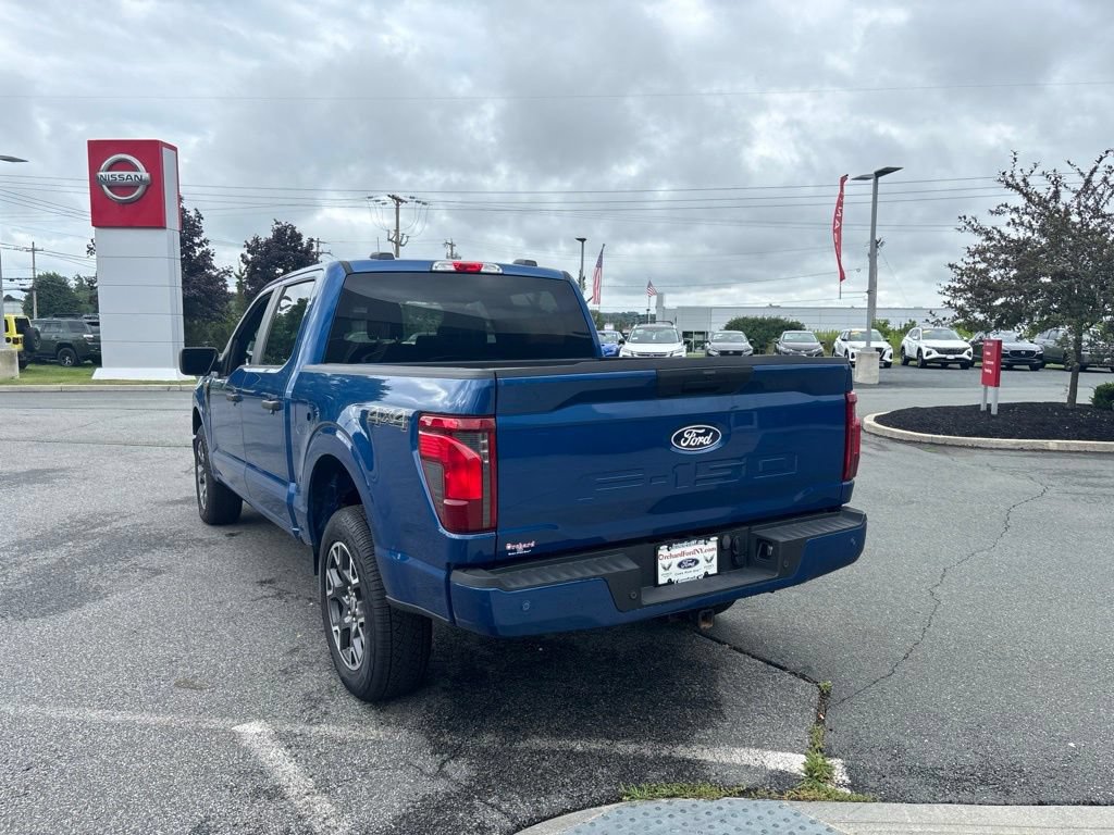 Used 2025 Ford F150 STX w/ Equipment Group 200A AWD/4WD image 5