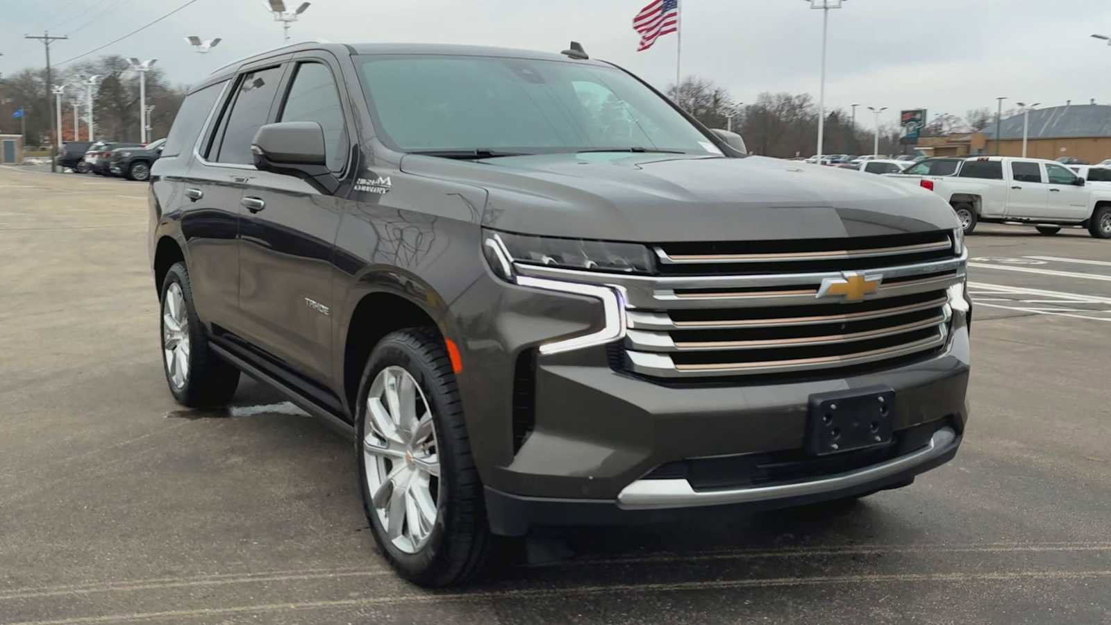 Certified 2021 Chevrolet Tahoe High Country w/ Max Trailering Package image 8