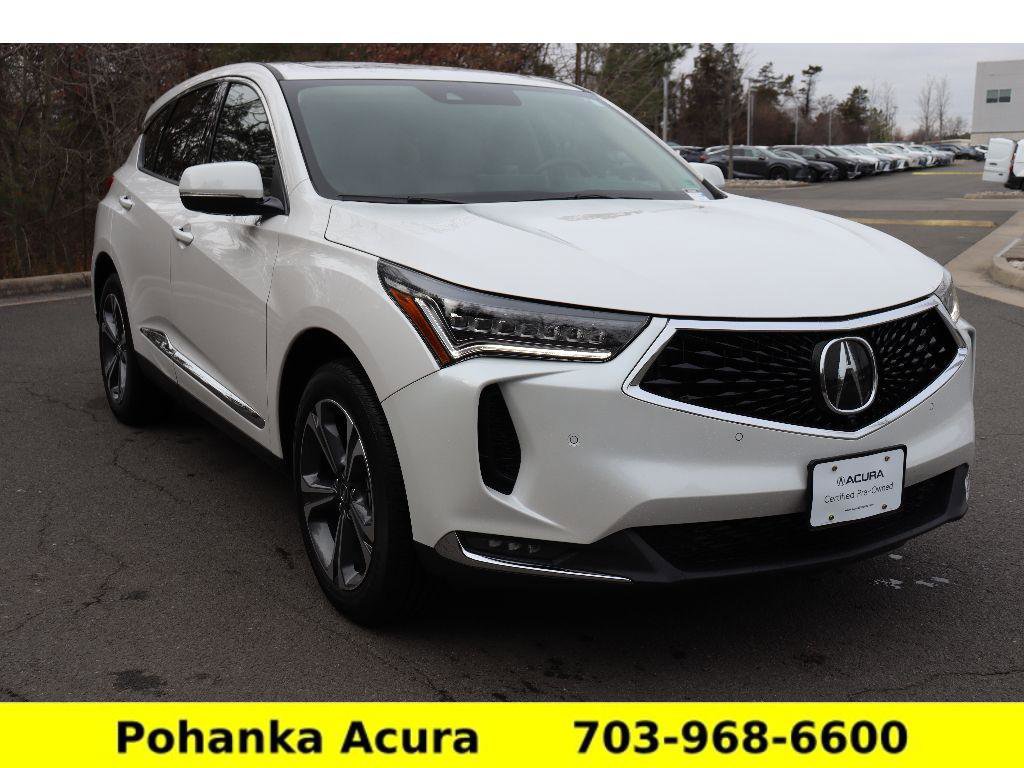 Certified 2023 Acura RDX AWD w/ Advance Package image 1