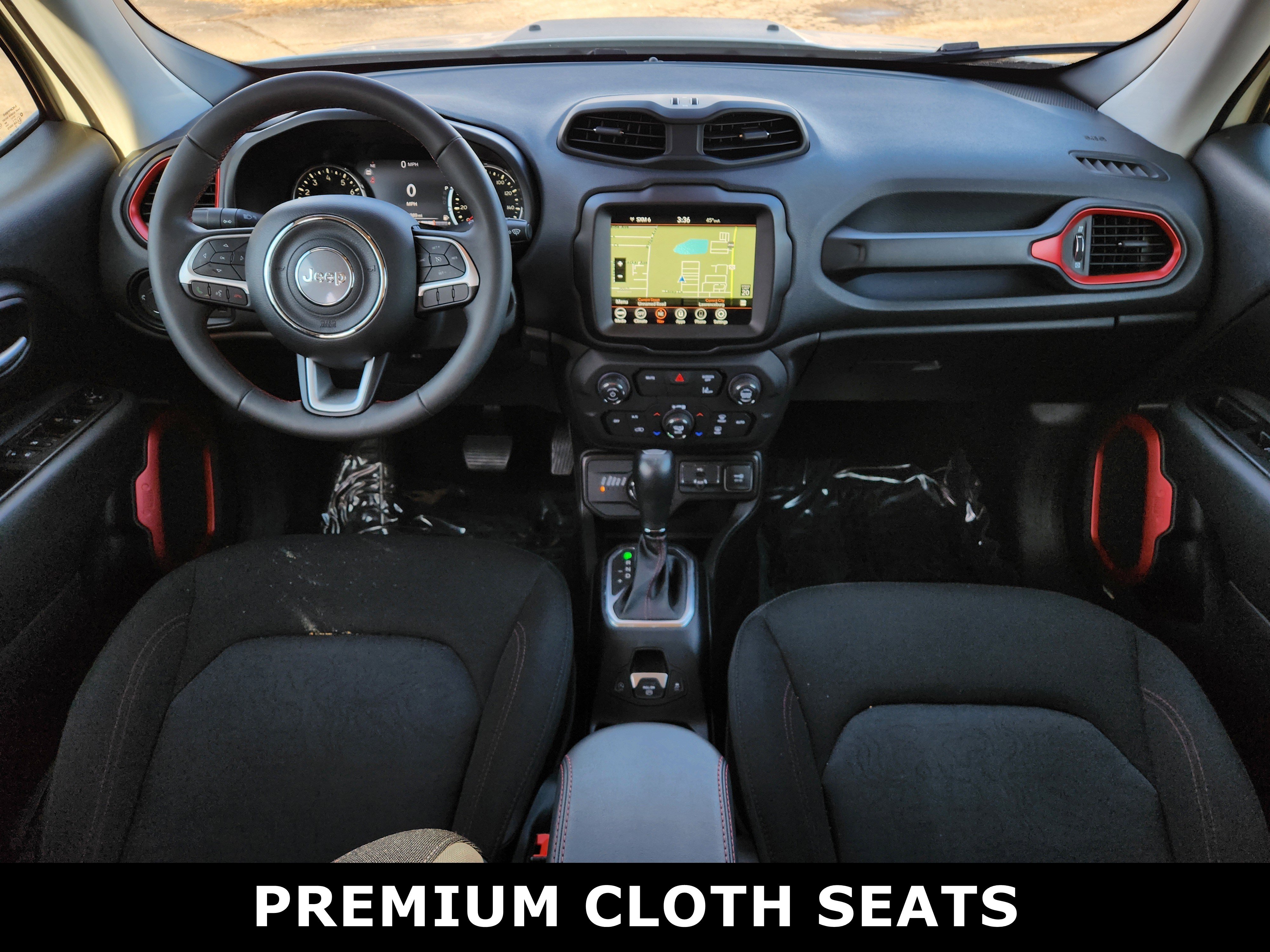 Used 2023 Jeep Renegade Trailhawk image 2