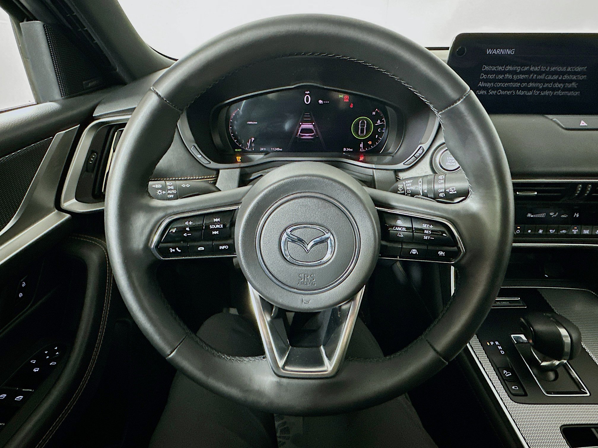 Used 2025 MAZDA CX-70 3.3 Turbo S w/ Premium Package image 11