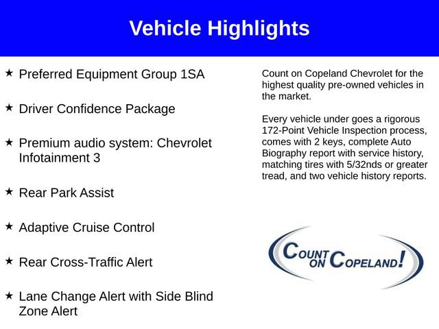 Used 2025 Chevrolet Trax ACTIV w/ Driver Confidence Package FWD image 3