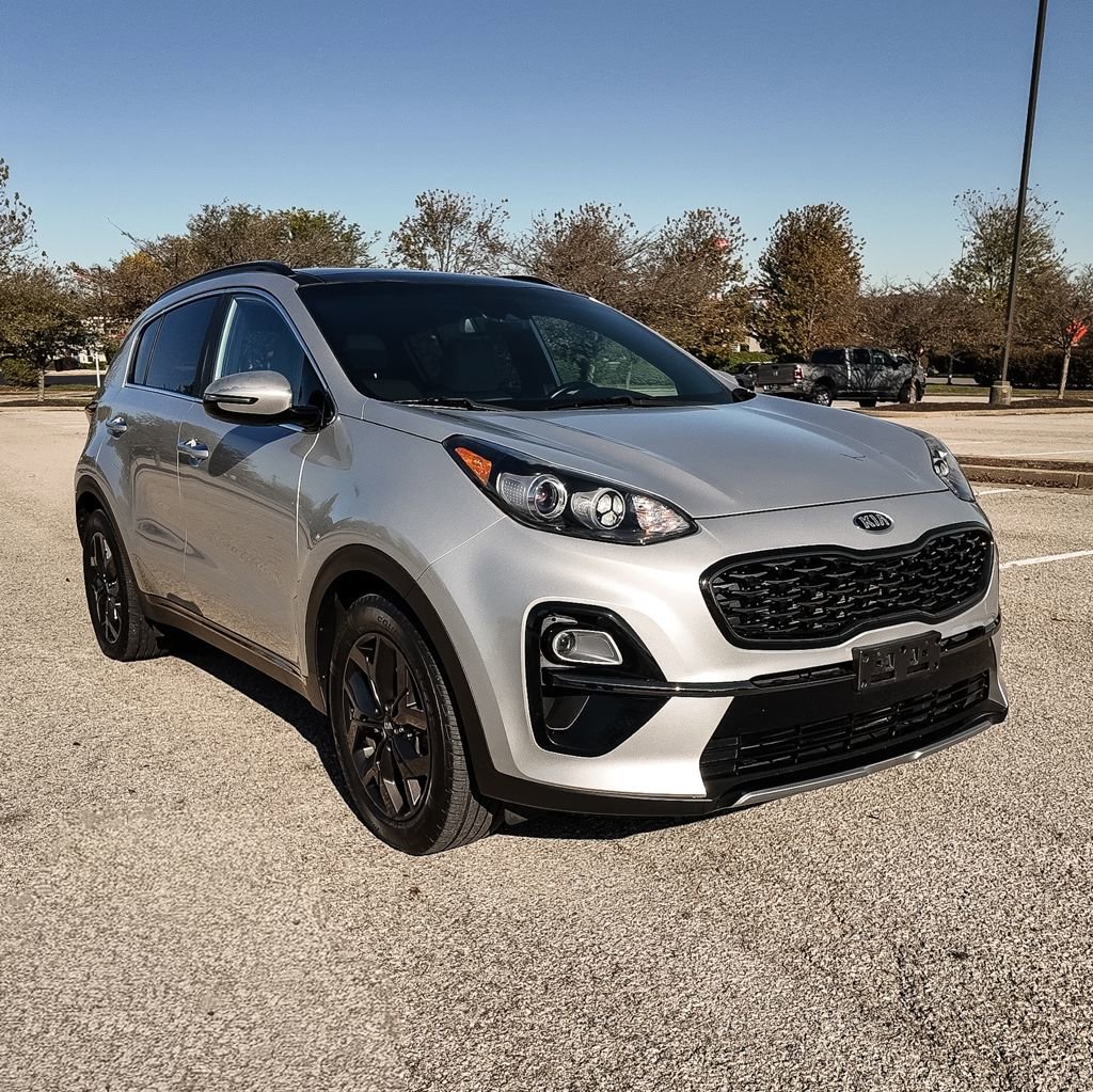Used 2020 Kia Sportage S w/ S Sunroof Package image 35