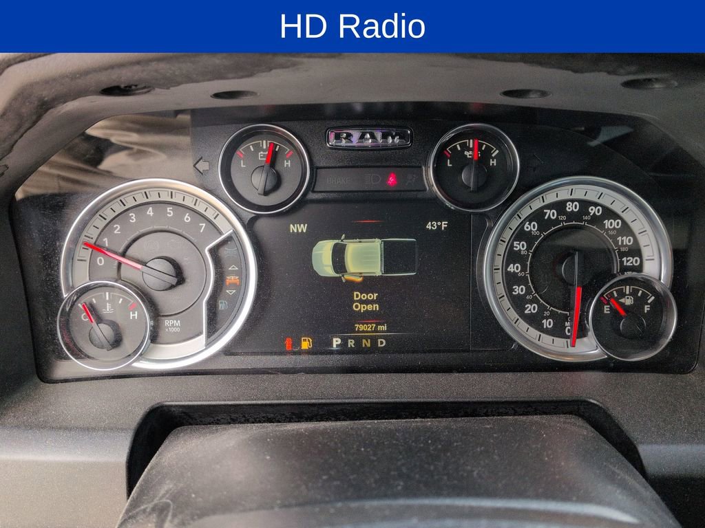 Used 2018 RAM 1500 Big Horn image 9