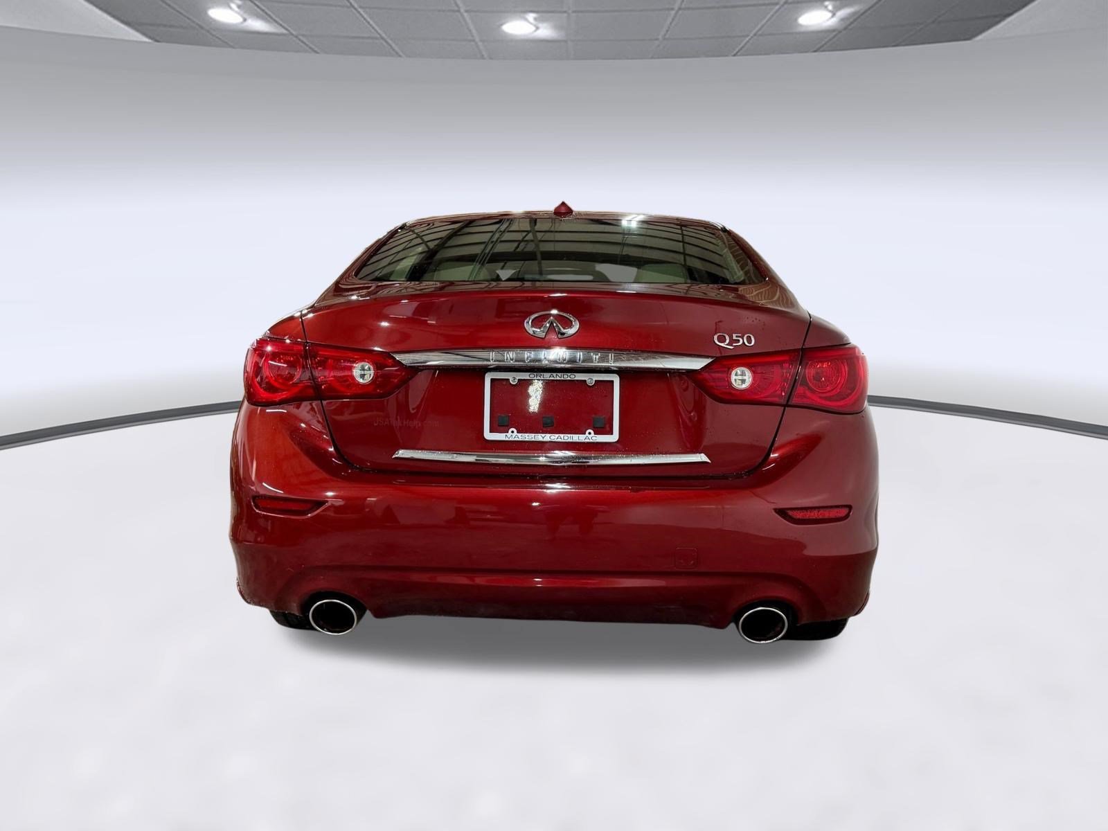 Used 2015 INFINITI Q50 Premium w/ Navigation Package RWD image 8