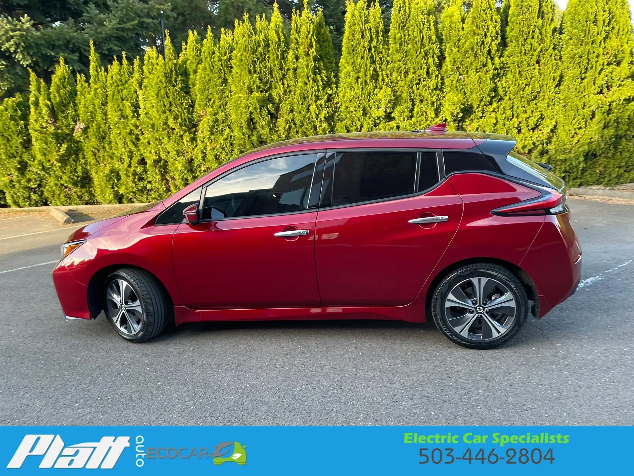 Used 2020 Nissan Leaf SL Plus FWD image 5