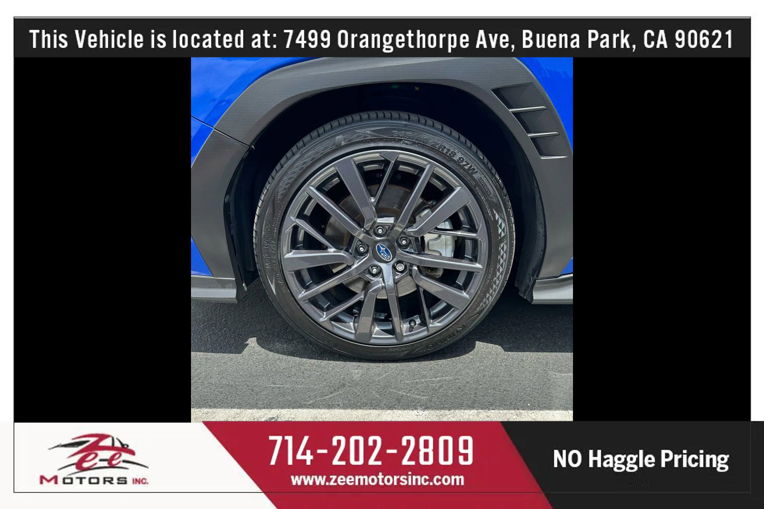 Used 2022 Subaru WRX Limited image 47