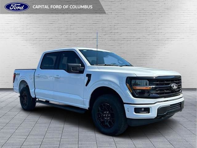 New 2025 Ford F150 XLT w/ Equipment Group 301A Standard