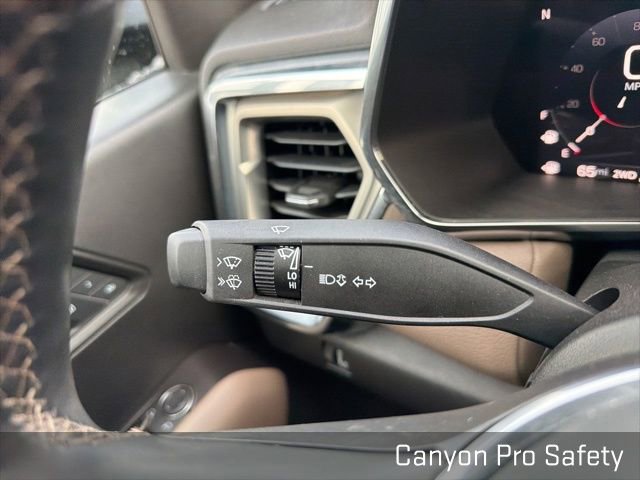 Used 2024 GMC Canyon Denali w/ LPO, Denali Black Edition image 42