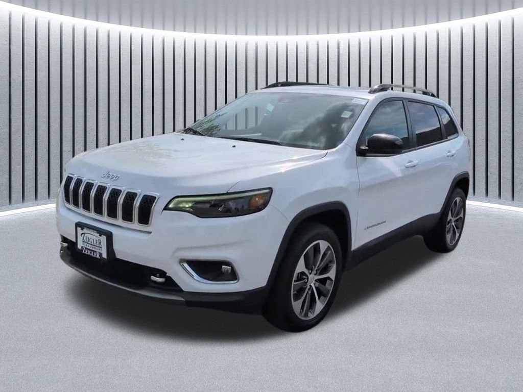 Certified 2022 Jeep Cherokee Limited w/ Elite Package AWD/4WD image 19