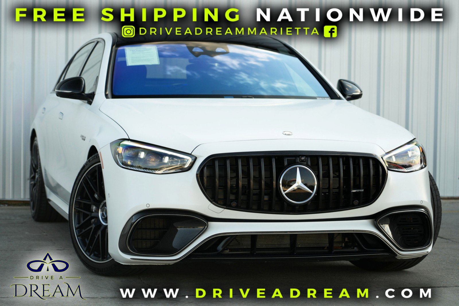 Used 2024 Mercedes-Benz S 63 AMG S image 2