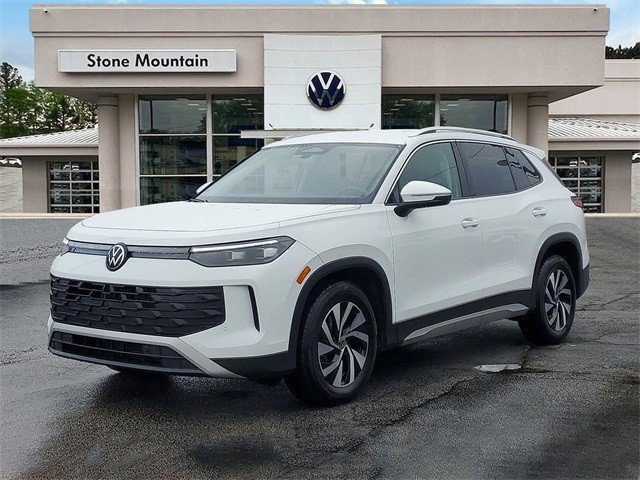 Certified 2025 Volkswagen Tiguan S