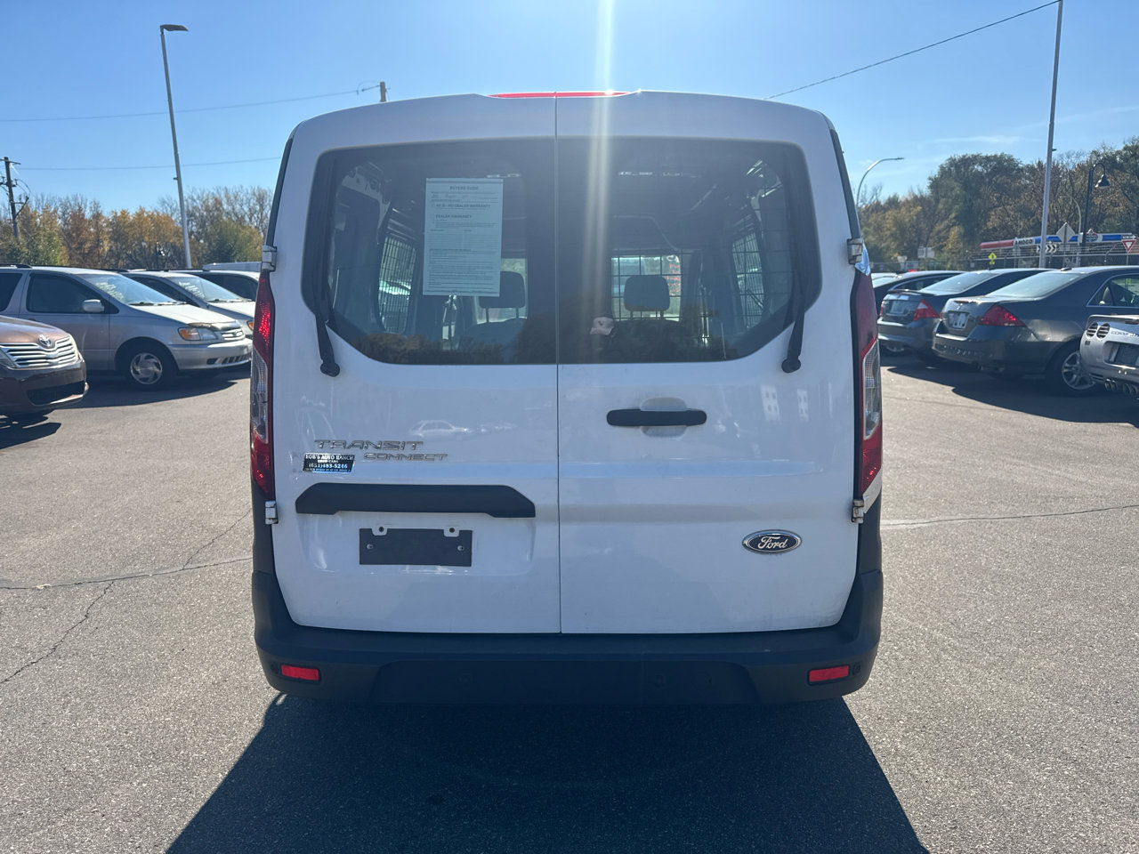 Used 2014 Ford Transit Connect XL image 6