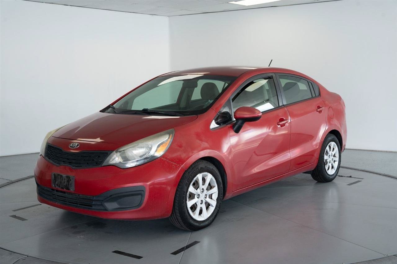 Used 2014 Kia Rio LX w/ Power Package FWD image 3