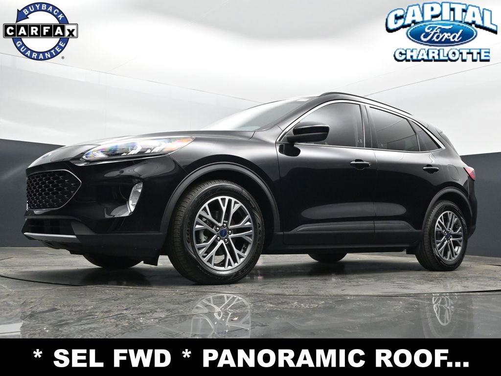 Used 2020 Ford Escape SEL image 21