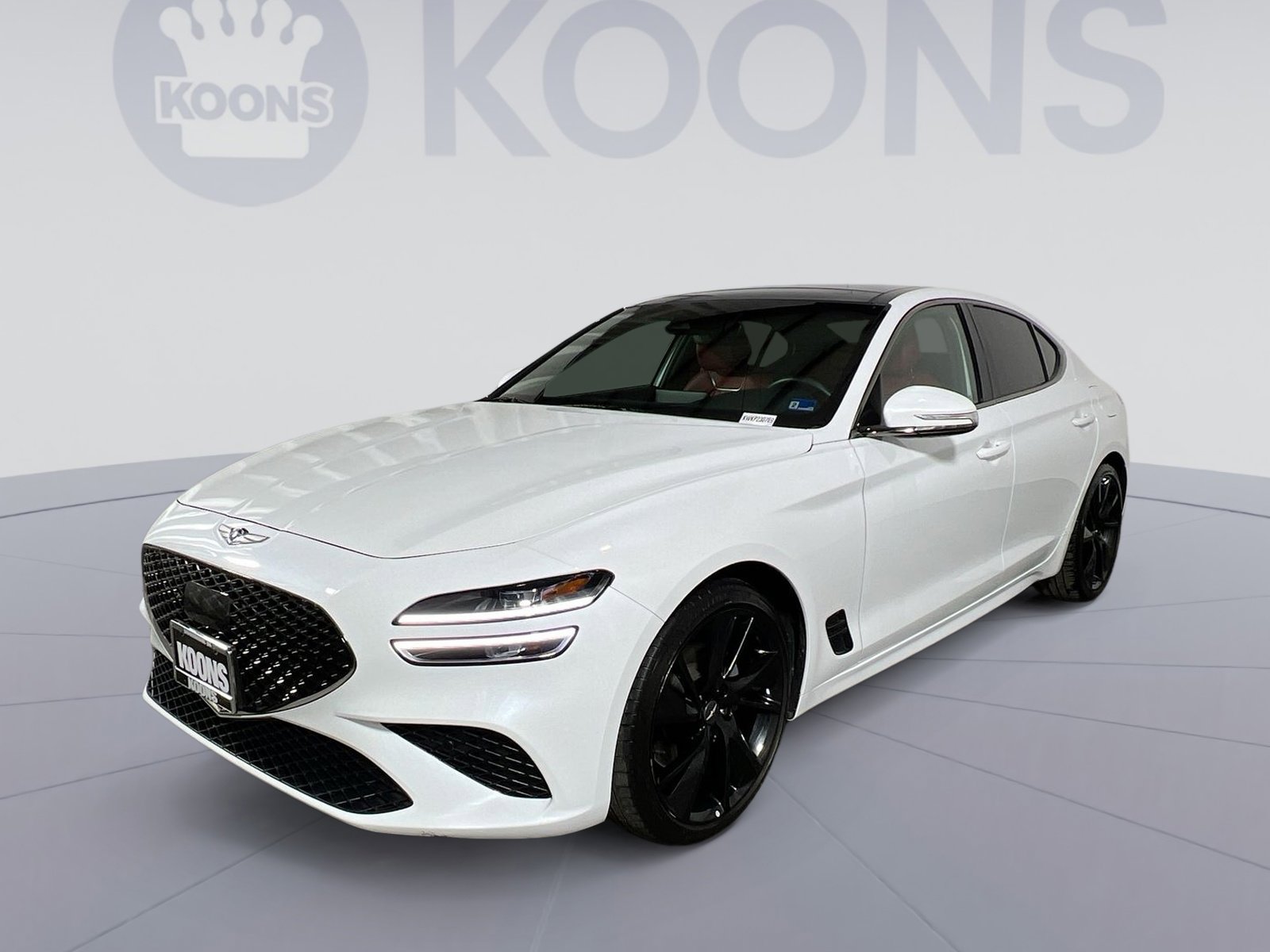 Used 2023 Genesis G70 2.0T w/ Sport Prestige Package