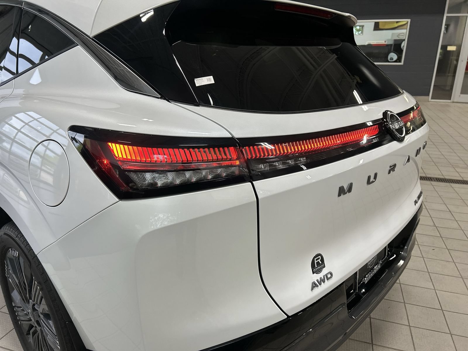 New 2026 Nissan Murano Platinum w/ Cargo Package AWD/4WD image 36