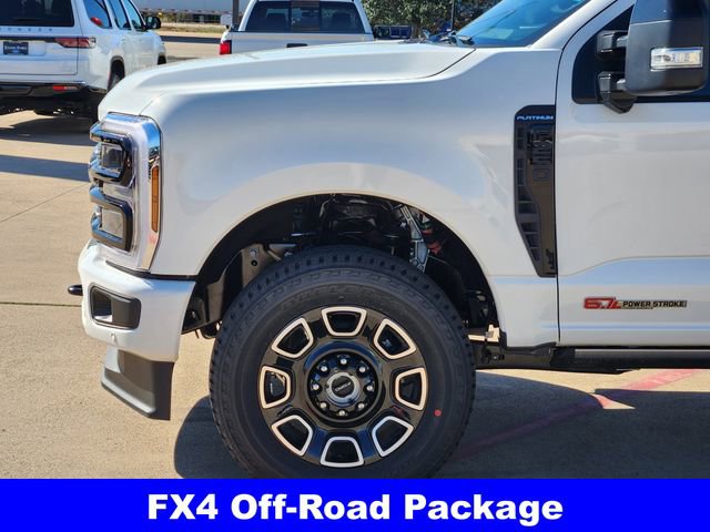 New 2026 Ford F250 Platinum image 9