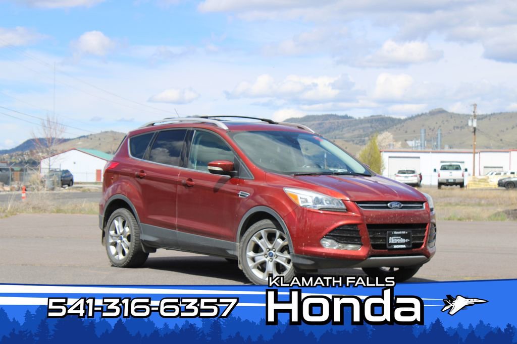 Used 2014 Ford Escape Titanium w/ Equipment Group 401A AWD/4WD image 1