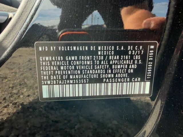 Used 2017 Volkswagen Jetta S FWD image 30