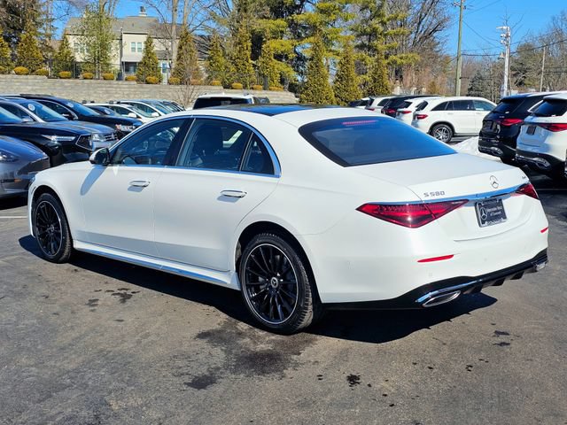 New 2026 Mercedes-Benz S 580 4MATIC Sedan image 11