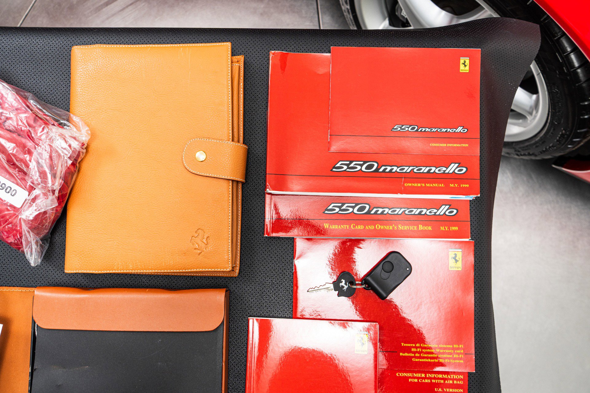 Used 1999 Ferrari 550 Maranello Coupe image 43