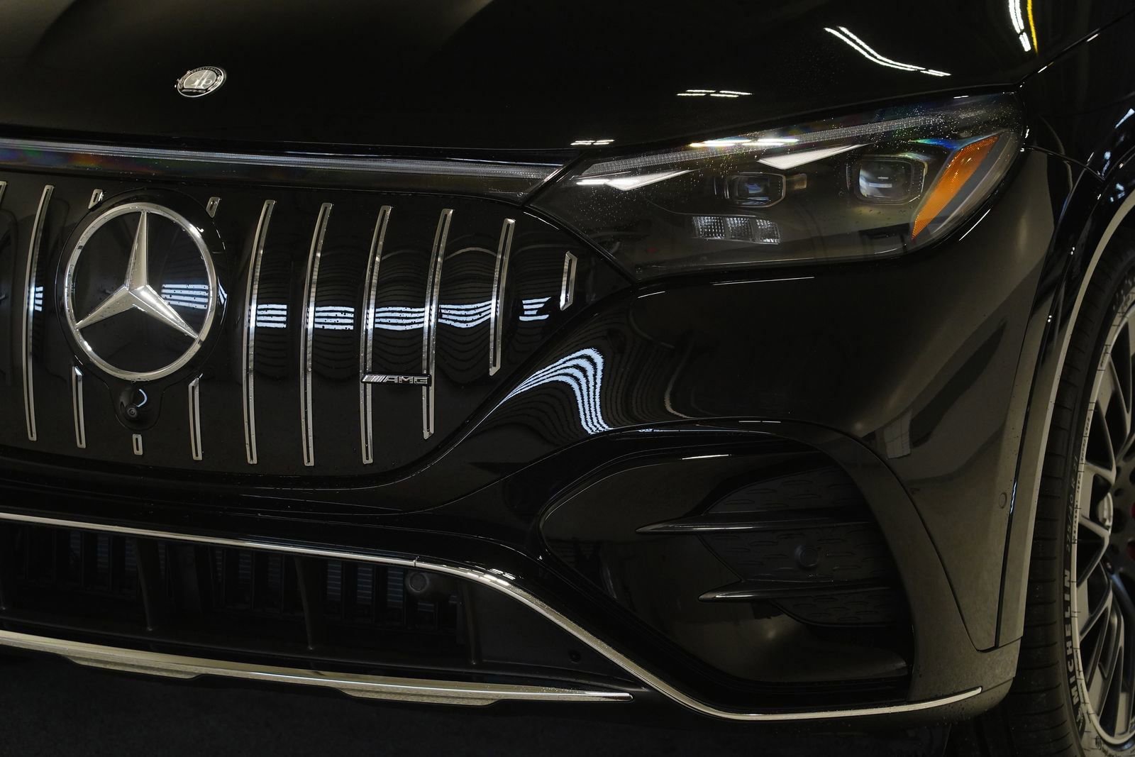 Certified 2024 Mercedes-Benz EQE AMG 4MATIC SUV image 6