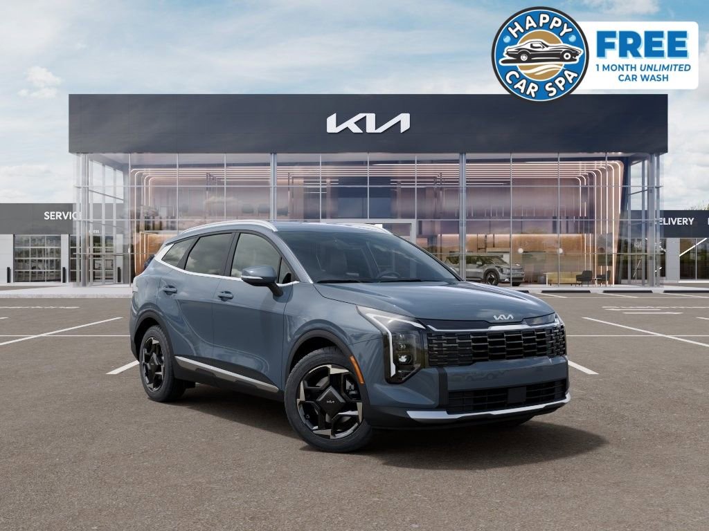 New 2026 Kia Sportage EX AWD/4WD image 1