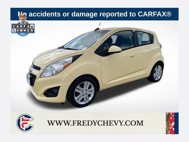 Used 2015 Chevrolet Spark LS