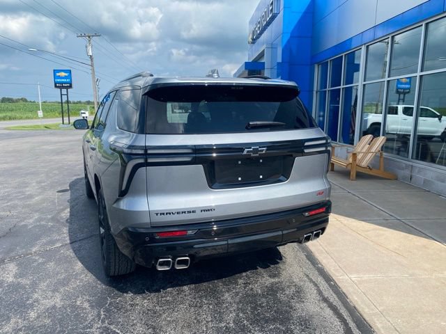 Used 2026 Chevrolet Traverse RS AWD/4WD image 3