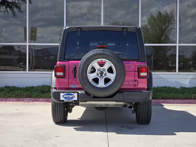 Used 2022 Jeep Wrangler Unlimited Sport image 6