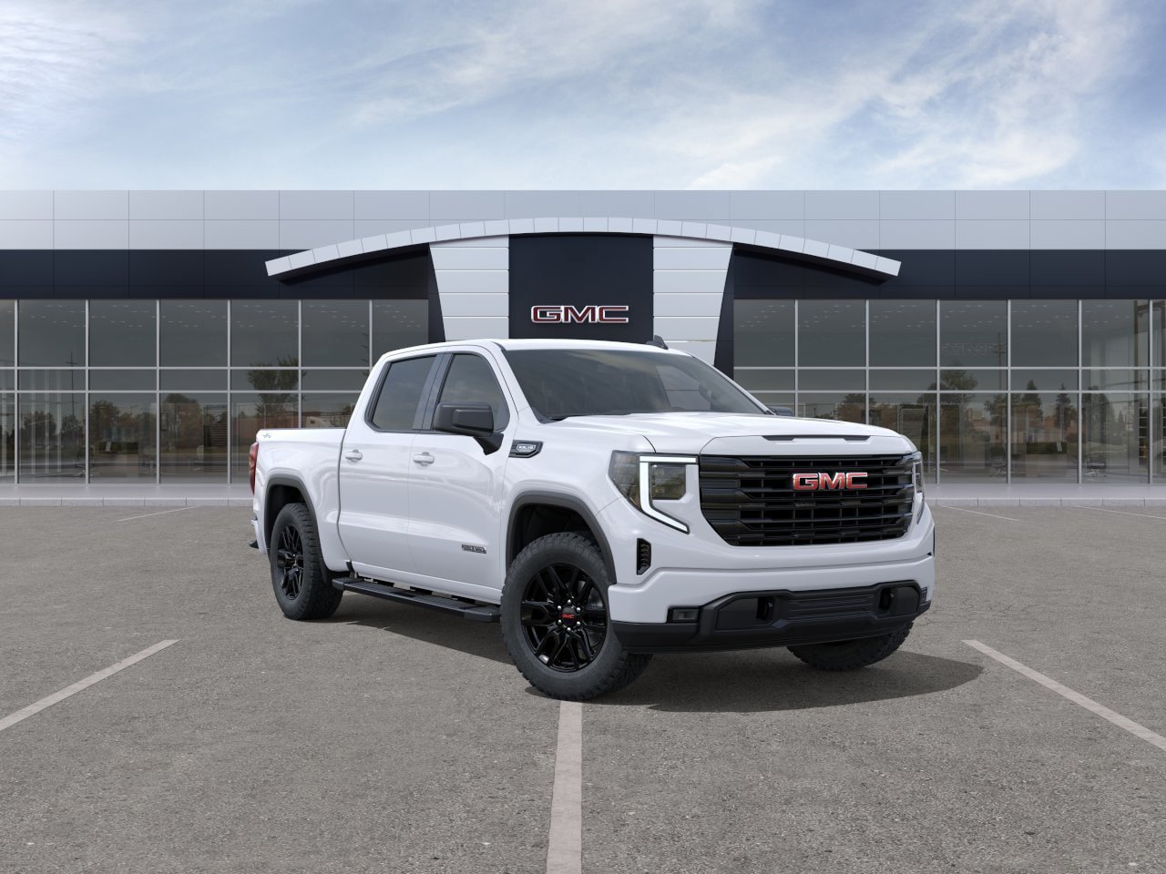 New 2026 GMC Sierra 1500 Elevation w/ Preferred Package AWD/4WD image 1