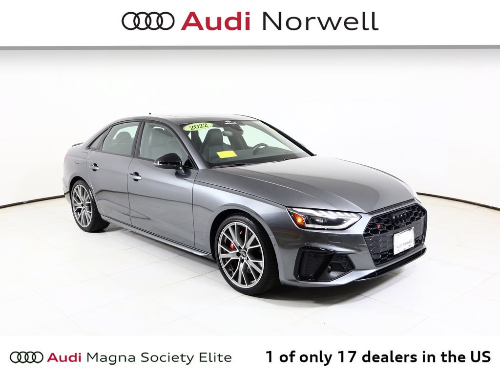 Used 2022 Audi S4 Prestige AWD/4WD video 1