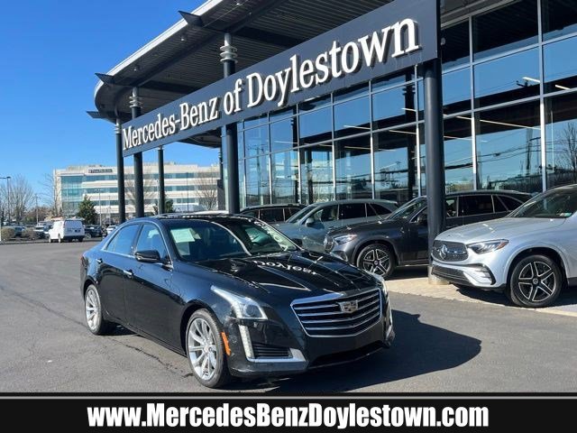 Used 2018 Cadillac CTS Luxury