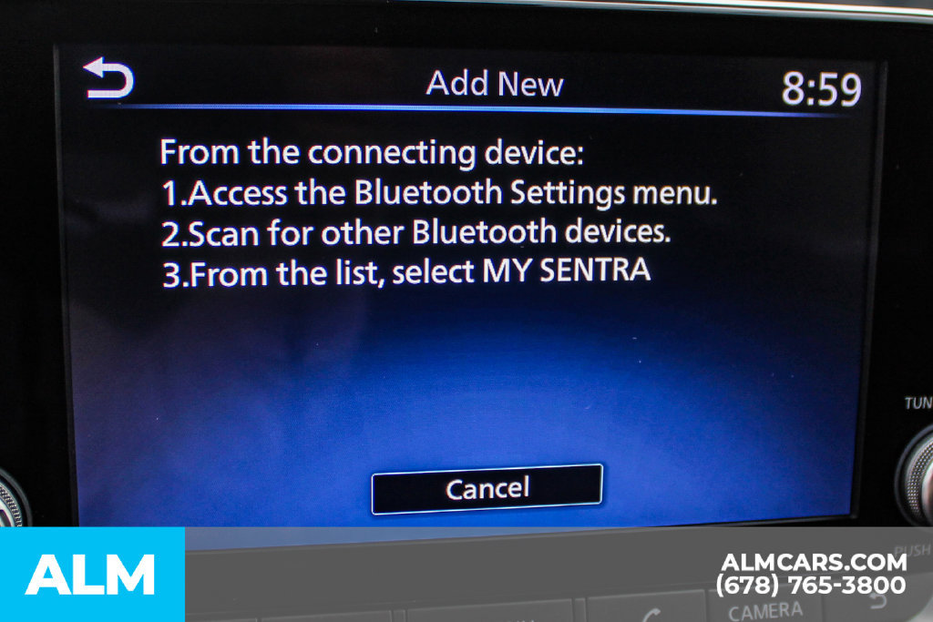 Used 2024 Nissan Sentra SV FWD image 29