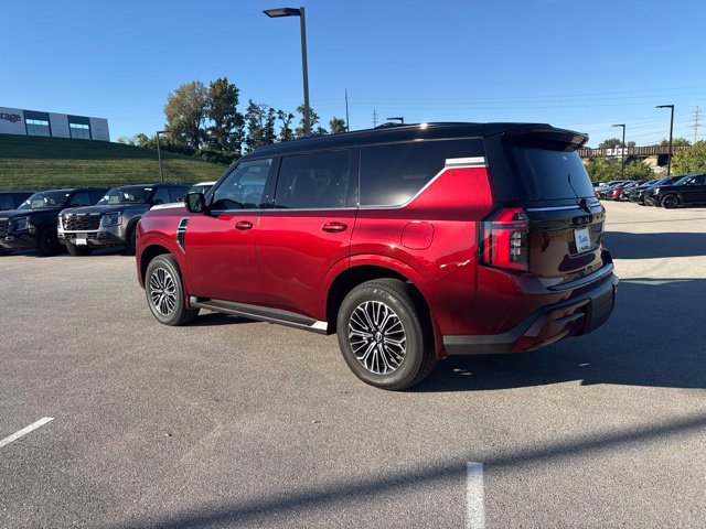 Certified 2025 Nissan Armada Platinum AWD/4WD image 3
