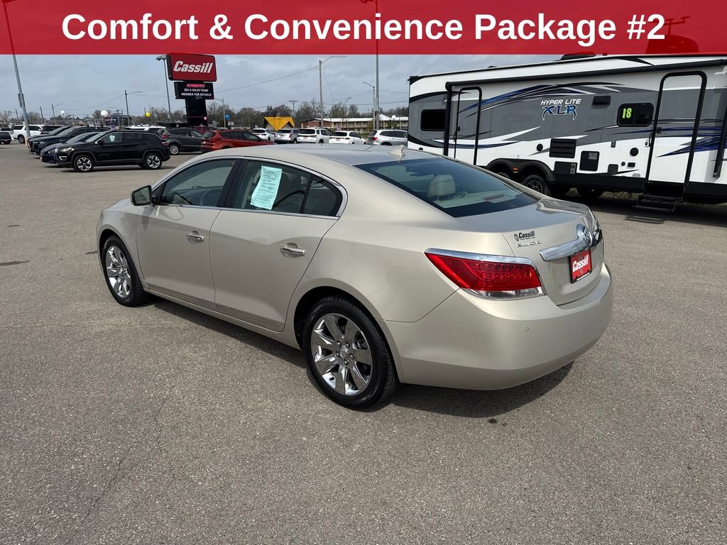 Used 2011 Buick LaCrosse CXL w/ Driver Confidence Package image 3
