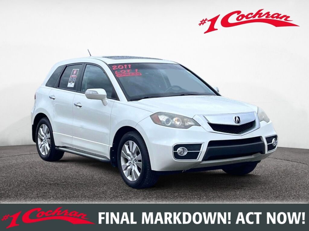 Used 2011 Acura RDX SH-AWD