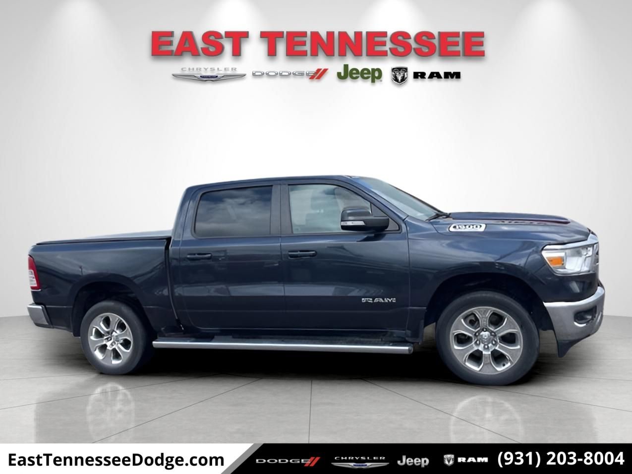 Used 2021 RAM 1500 Big Horn image 1