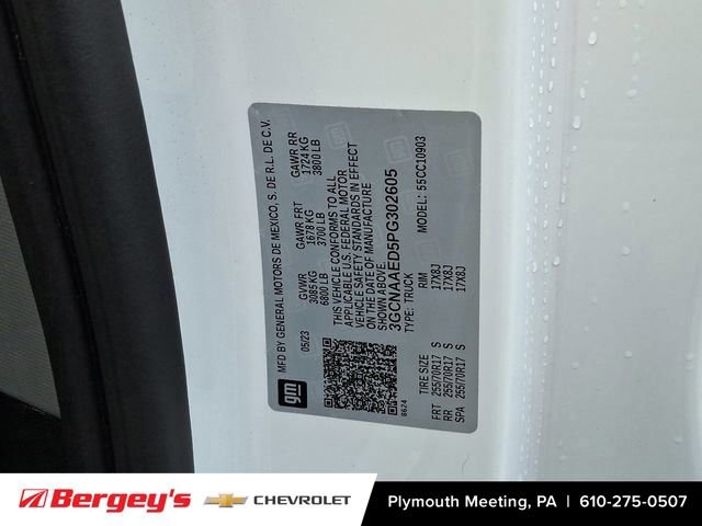 Certified 2023 Chevrolet Silverado 1500 W/T w/ WT Fleet Convenience Package image 32