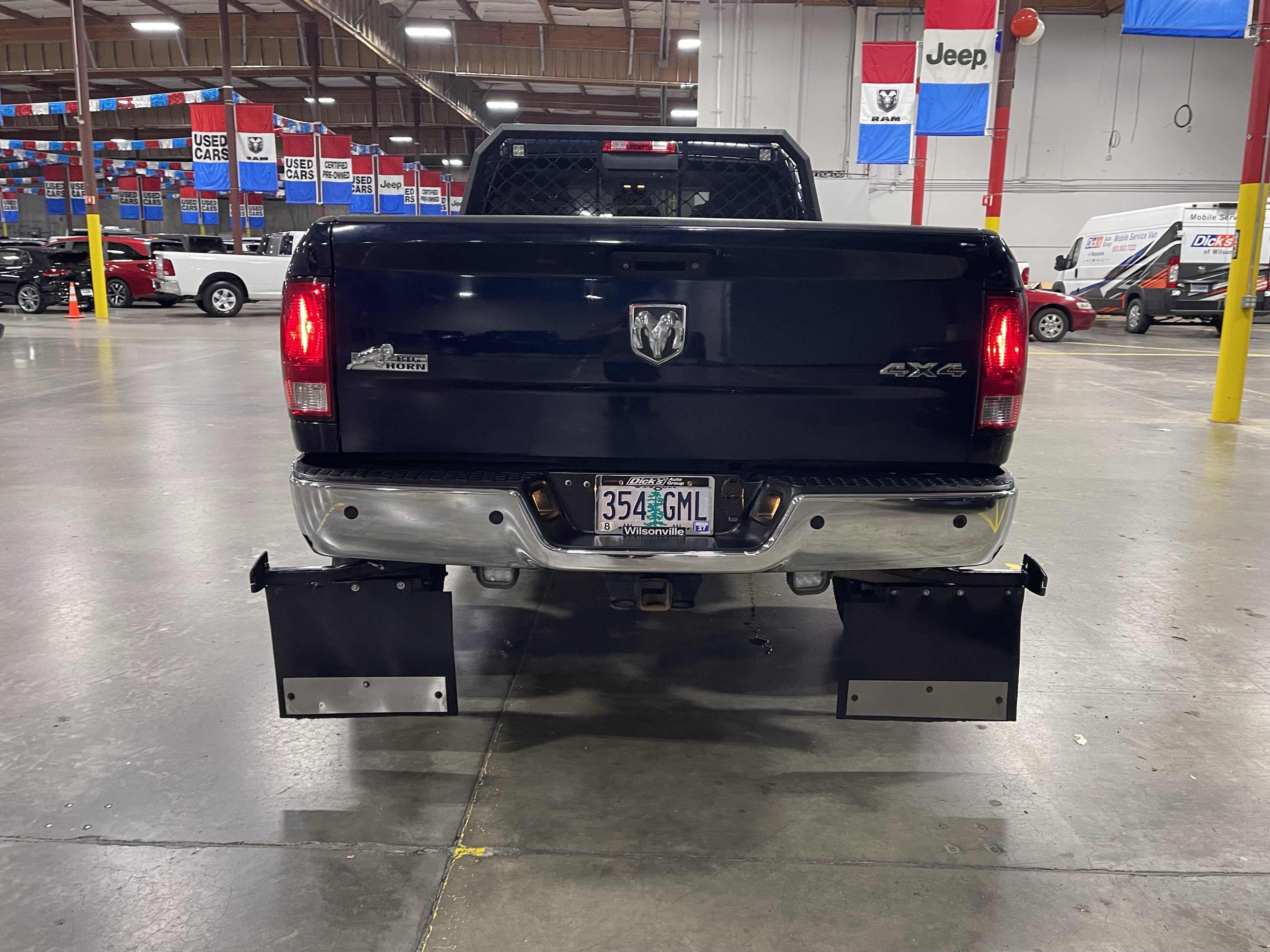 Used 2013 RAM 3500 Big Horn AWD/4WD image 4