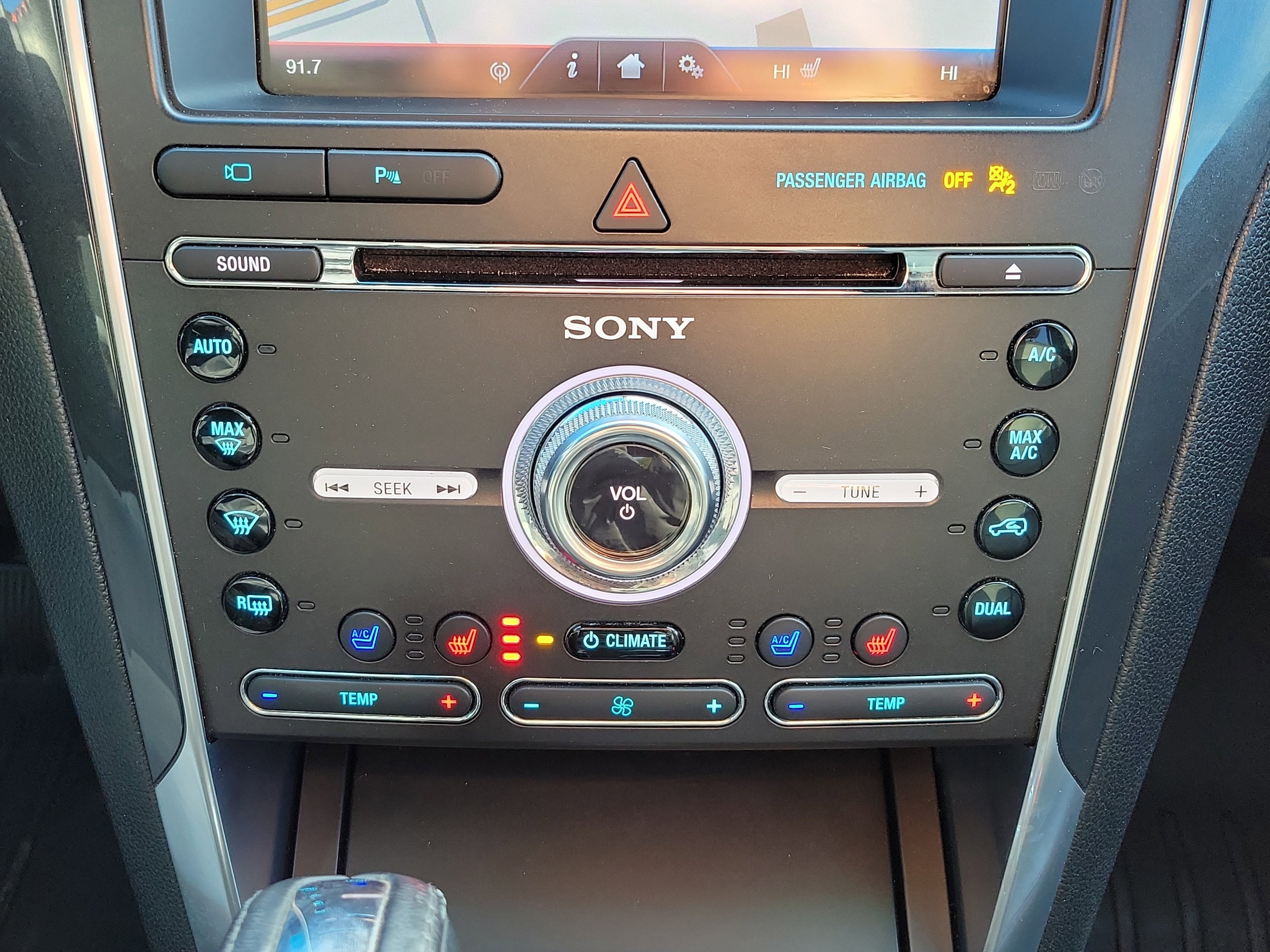 Used 2016 Ford Explorer Sport w/ Equipment Group 401A image 37